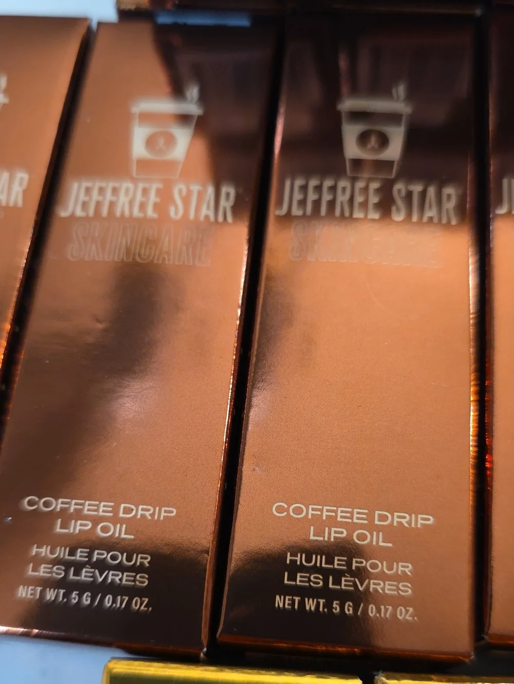 JEFFREE STAR SKIN CARE LIP OILS. CHOOSE 1